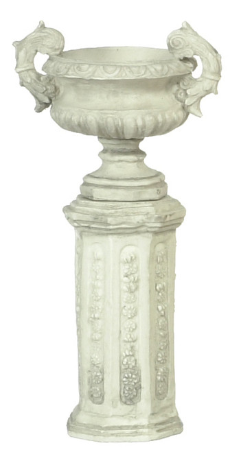 Ancient with Base Urn - Gray