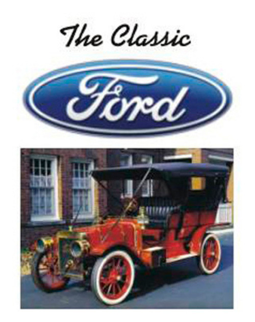 The Classic Ford 0 Large and Color Pages