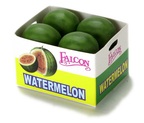 Dollhouse City - Dollhouse Miniatures Watermelon Case