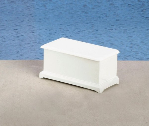 Large Toybox - White