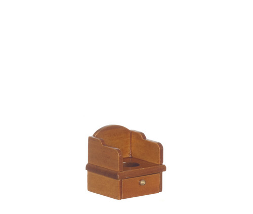 Potty Chair - Walnut