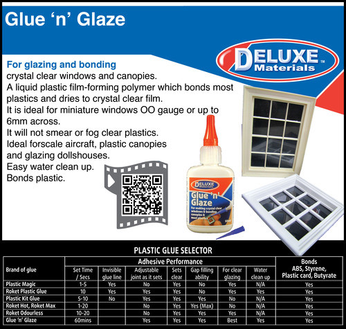 Glue 'N' Gaze