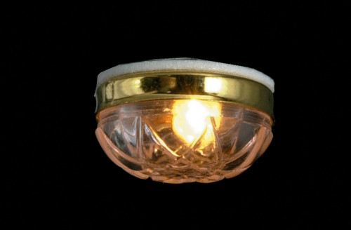 Clear Ceiling Light