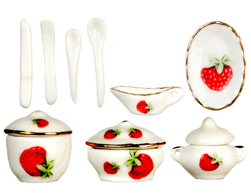 Dinnerware Set - Strawberry