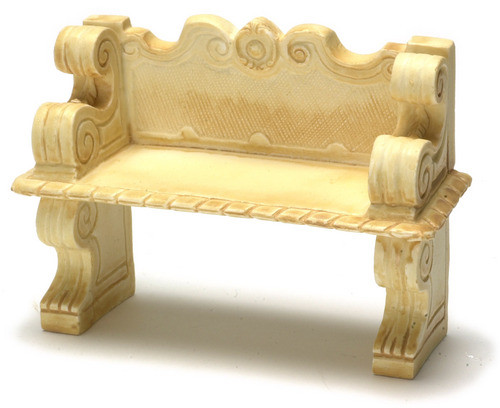 Victorian Bench - Tan