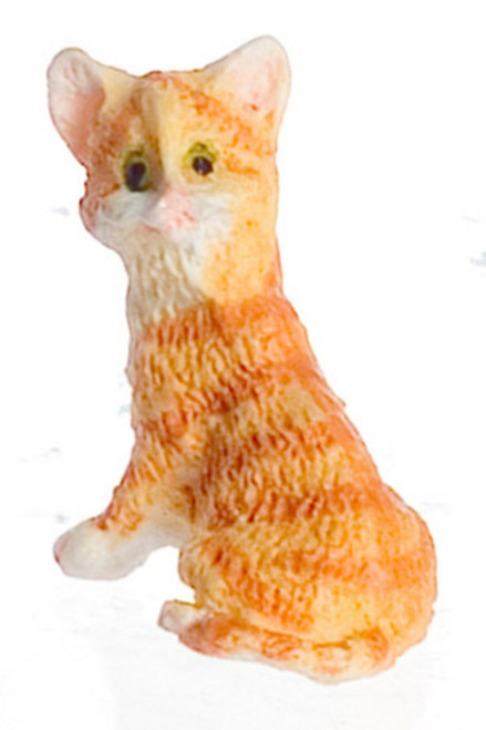 Dollhouse City - Dollhouse Miniatures Kittens - Orange