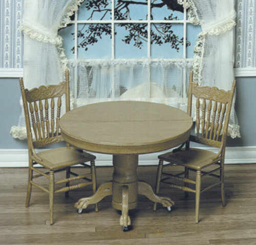 Round Table and Two Chairs Kit