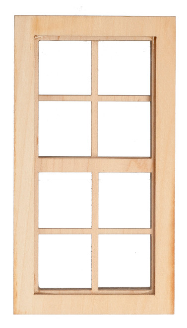 4 Over 4 Double Hung Window