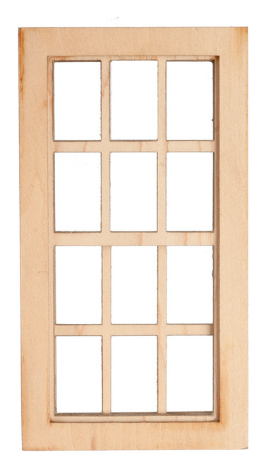 6 Over 6 Double Hung Window