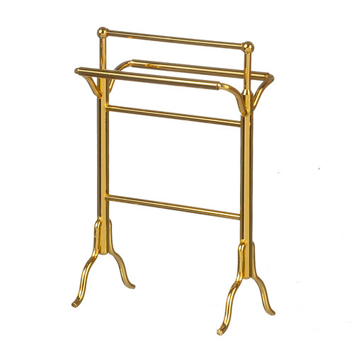 Towel Rack - Brass