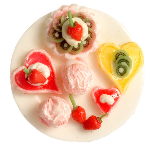 Fruit Tarts and Cupcakes - Assorted