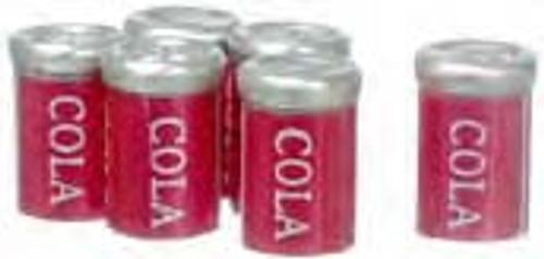 Cola Cans Set