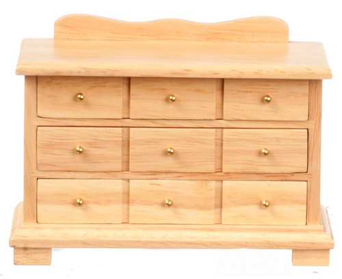 Tripple Dresser - Oak