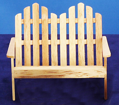 Adirondack Double Chair - Oak