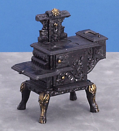 Resin Stove - Black