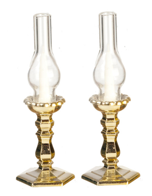 Polished Gold Candlestick