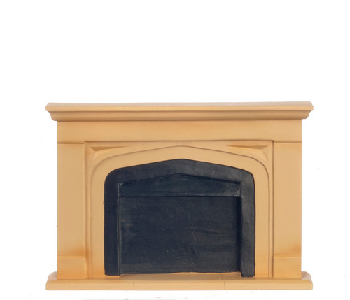 Small Manor Fireplace Mantel