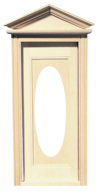 Victorian Oval Door