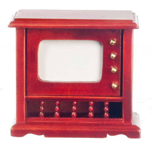 TV Set - Mahogany