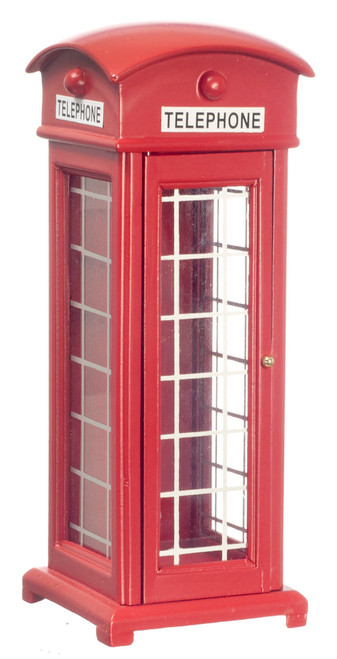 Phone Booth - Red