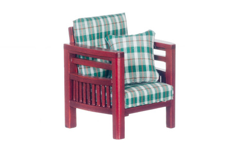 Family Room Chair - Mahogany