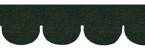 Dollhouse City - Dollhouse Miniatures Fishscale Asphalt Shingles - Green