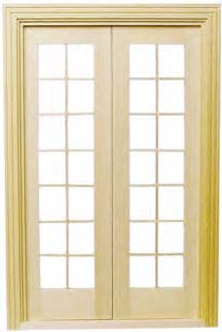 Double Hung French Door