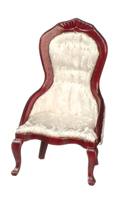 Victorian Ladies Chair - White