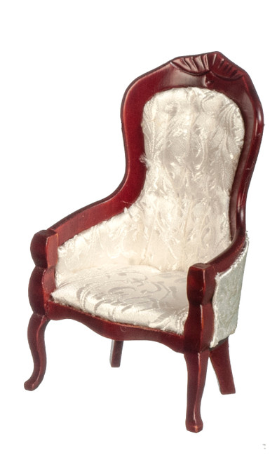 Victorian Gent's Chair - White