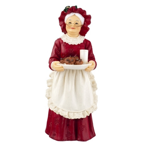 Standing Mrs. Santa