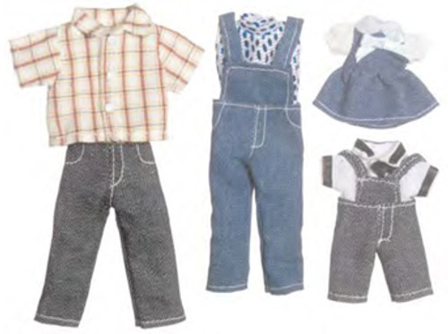 Denim Outfits Set