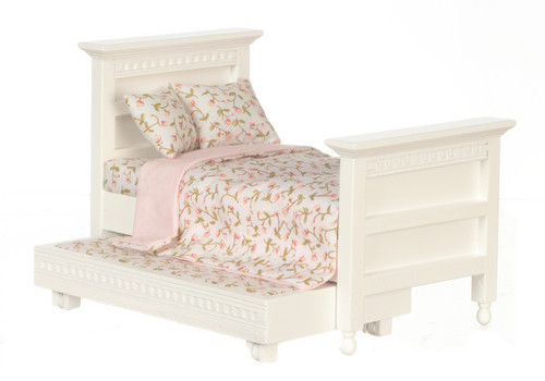 Trundle Bed - White