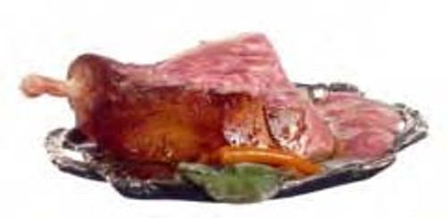 Sliced Ham and Veggies