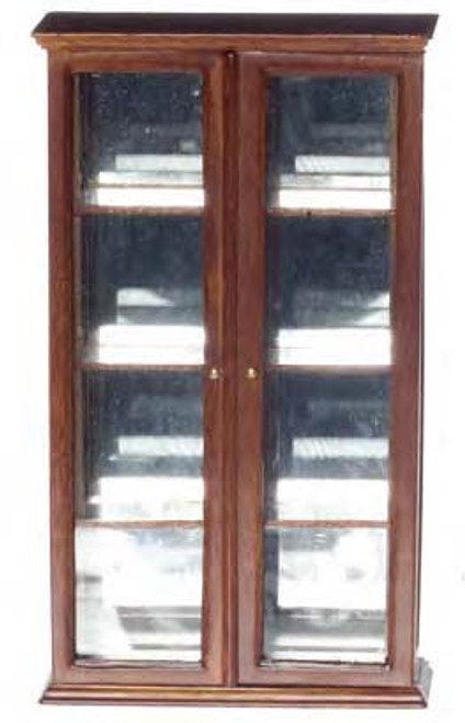 Tuscan Curio Cabinet - Walnut