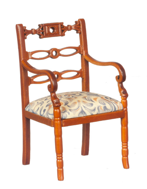 Art Nouveau Armchair - Walnut