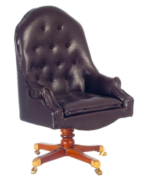 Resolute Desk Chair - Walnut