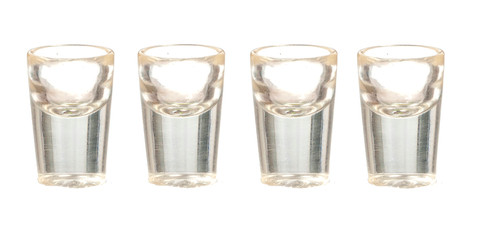 Bistro Glasses with Filled Set