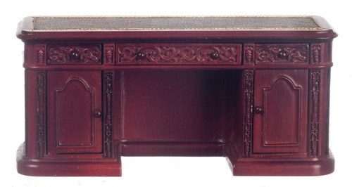 Resolute Credenza - Mahogany