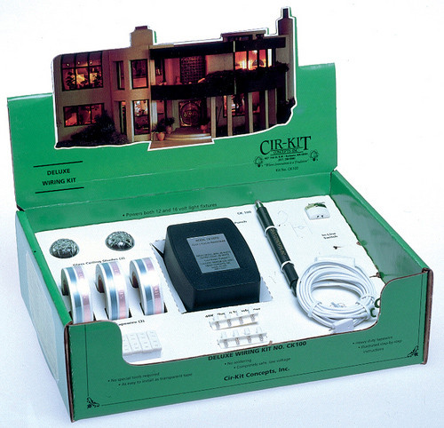 Dollhouse City - Dollhouse Miniatures UK Deluxe Wiring Kit