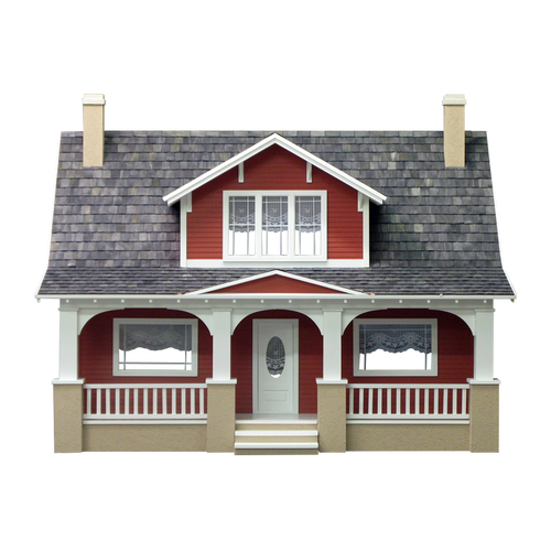 Classic Bungalow Dollhouse Kit