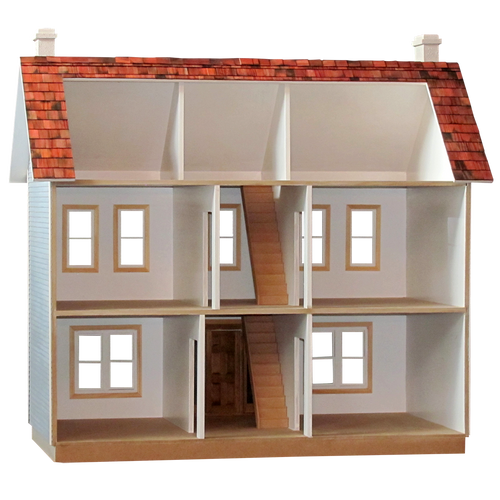 The Stockbridge House Dollhouse Kit