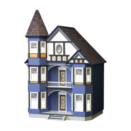 The Painted Lady Dollhouse Kit