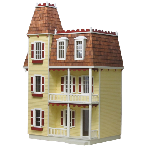 Victorian dollhouse building supplies Clearance