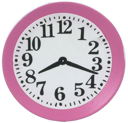 Wall Clock - Pink