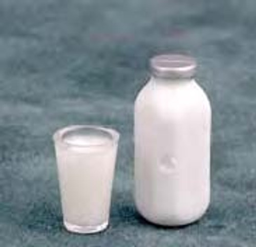 Quart of Milk - Glass