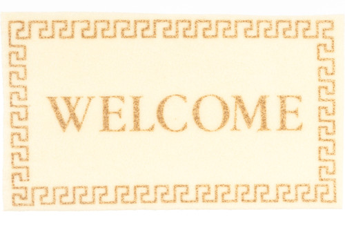 Welcome Mat - Ivory