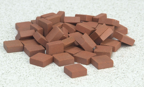 Square Red Patio Brick