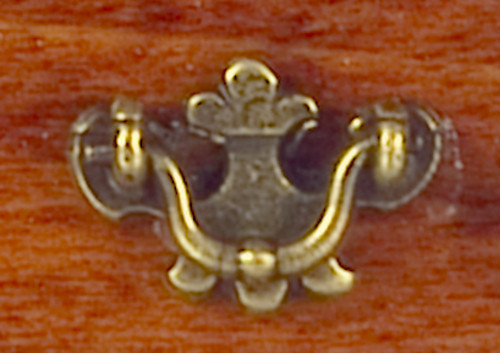 Fleur De Lys Drop Handles