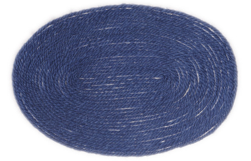 Navy Blue Rug - Large