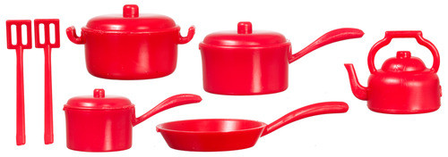 Kitchenware Set - Red